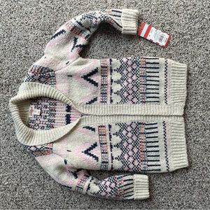 Super cute sweater cardigan from Cat & jack.